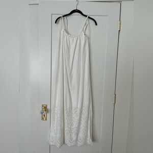 English Factory Ivory Maxi Dress